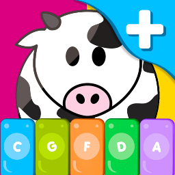 &Iacute;cone do app Piano Animais Fazenda Premium